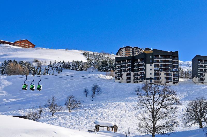 Aparthotel Azureva Les Menuires Saint-Martin-de-Belleville Exterior foto