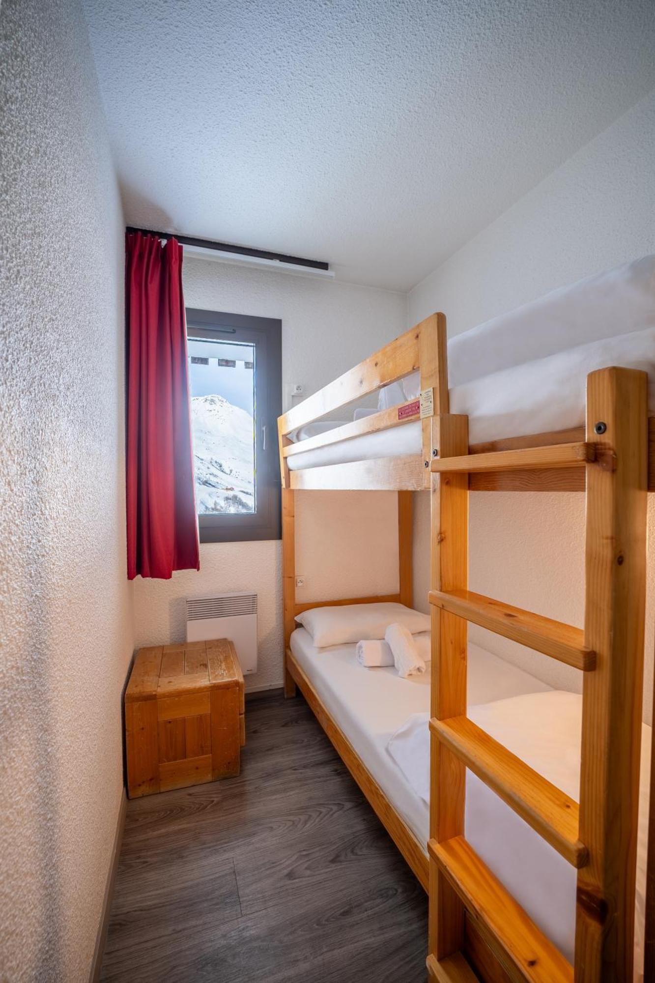 Aparthotel Azureva Les Menuires Saint-Martin-de-Belleville Exterior foto