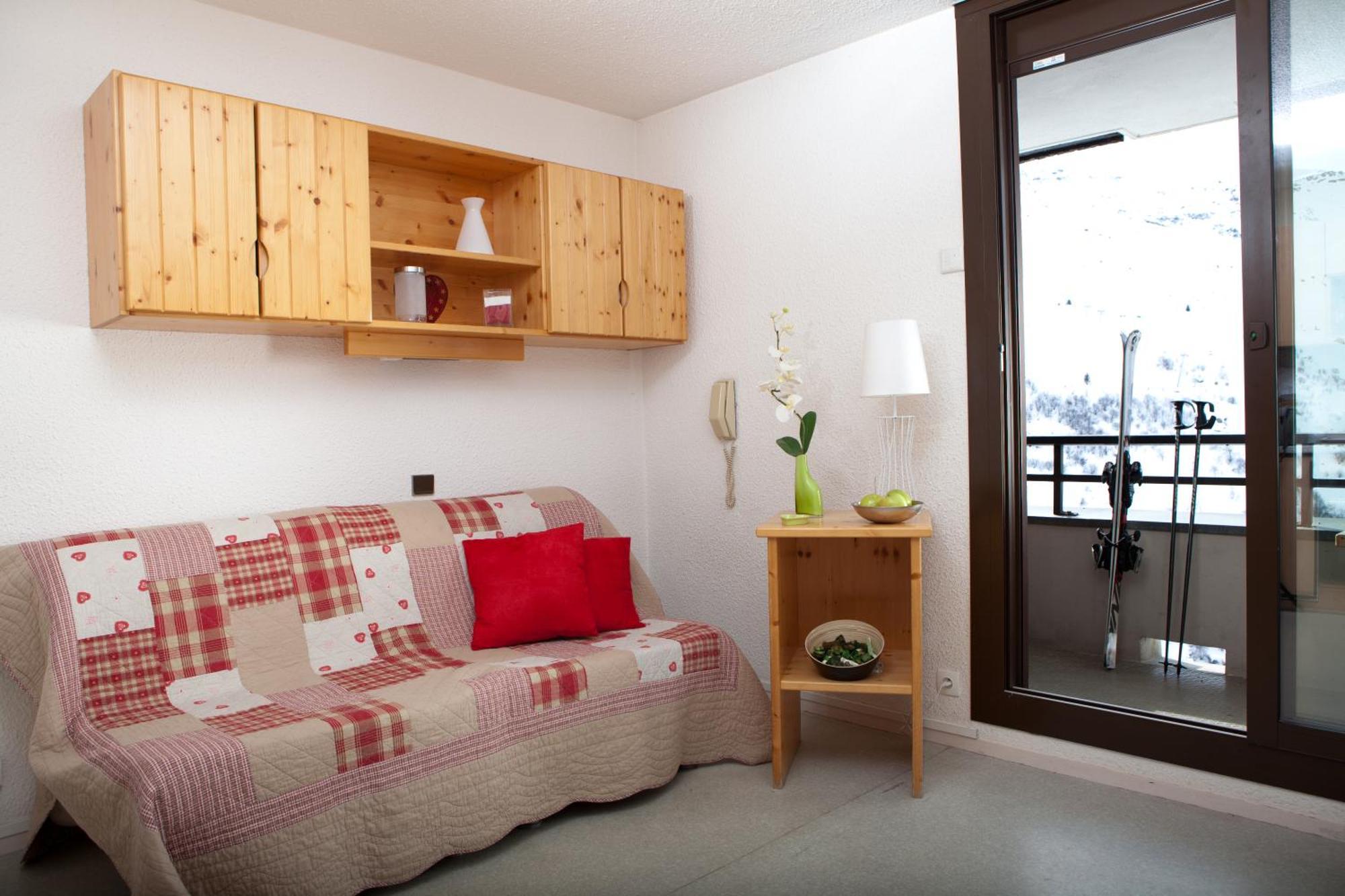 Aparthotel Azureva Les Menuires Saint-Martin-de-Belleville Habitación foto