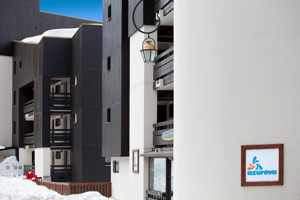 Aparthotel Azureva Les Menuires Saint-Martin-de-Belleville Exterior foto