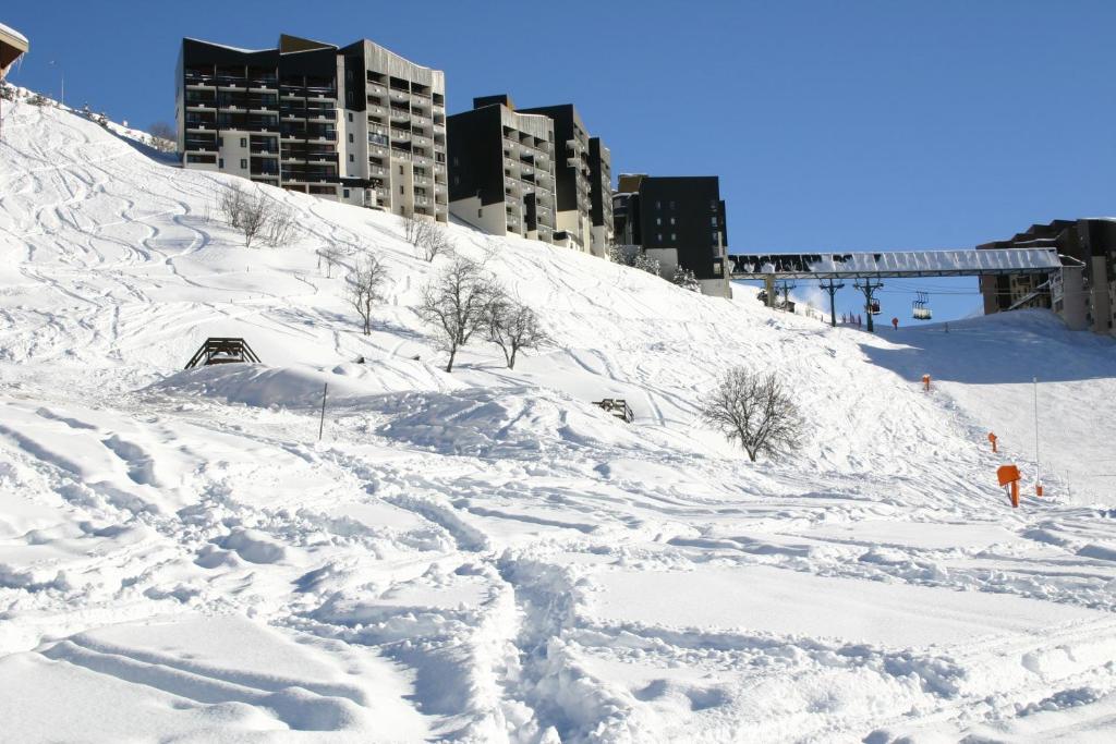 Aparthotel Azureva Les Menuires Saint-Martin-de-Belleville Exterior foto